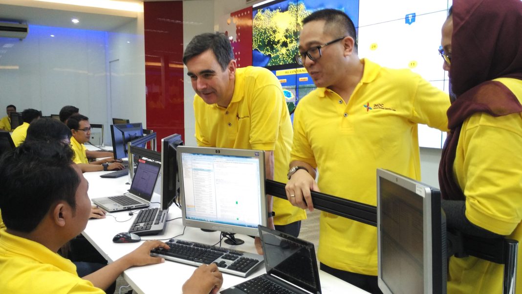 Peresmian I-NOC