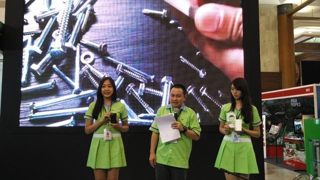 launching produk terbaru Hippo (foto: Choiru - Selular)