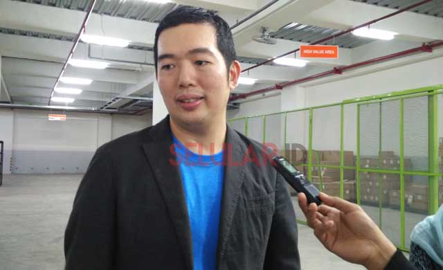 Andreas Thamrin, Direktur TSI, (foto: Choi/Selular)