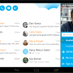 skype