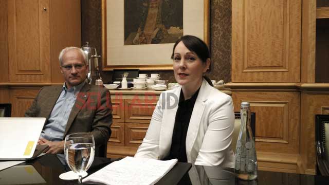 Patrick Regardh & Stephanie Huf di Ritz Carlton (foto: Choi/Selular)