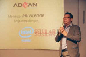 Tjandra Lianto, Marketing Director Advan (Foto: Samin/Selular)