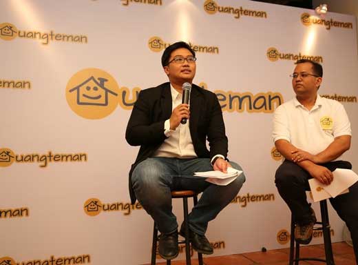 Aidil Zulkifli, CEO and Co-founder UangTeman.