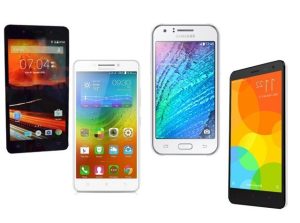 Smartfren Andromax R, Xiaomi Redmi 2, Lenovo A5000 , dan Samsung Galaxy J1