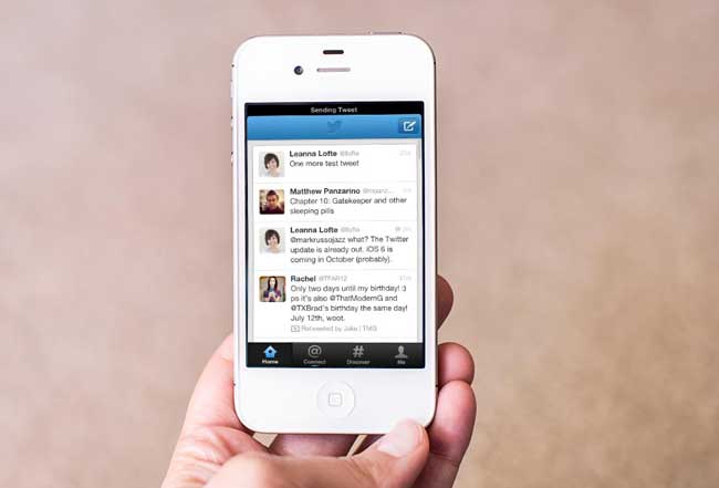 Twitter untuk iOS