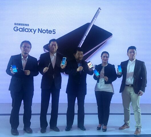 Peluncuran Samsung Galaxy Note 5 (foto: Edi-Selular)