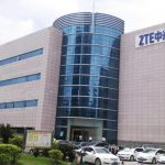 Kantor pusat ZTE di Shenzen, China, seluas lebih dari dua kilometer persegi