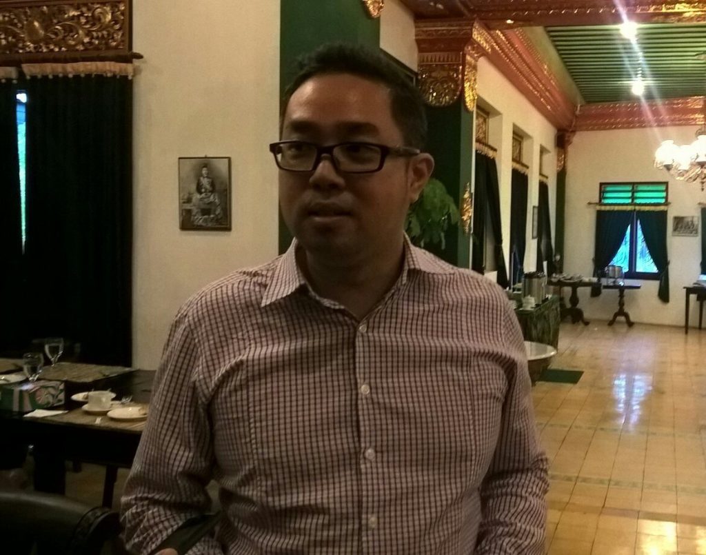 Roberto Saputra, Direktur Smartfren (foto: Nisa-Selular)
