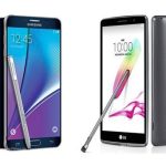 samsung galaxy note 5 vs LG G4 Stylus