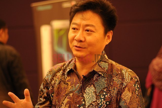 Steven Qu, President Director Hisense Indonesia