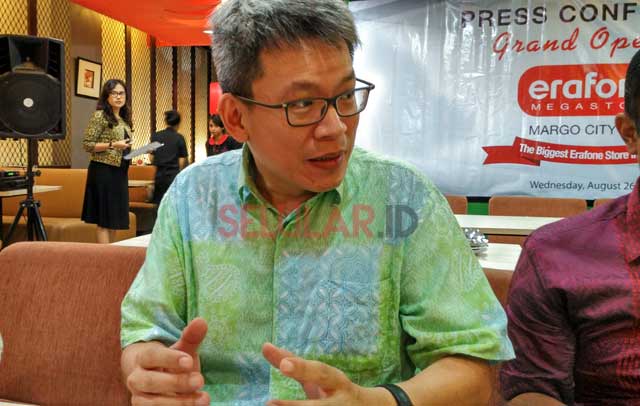 Jeremy Sim, CEO Retail Erajaya Group