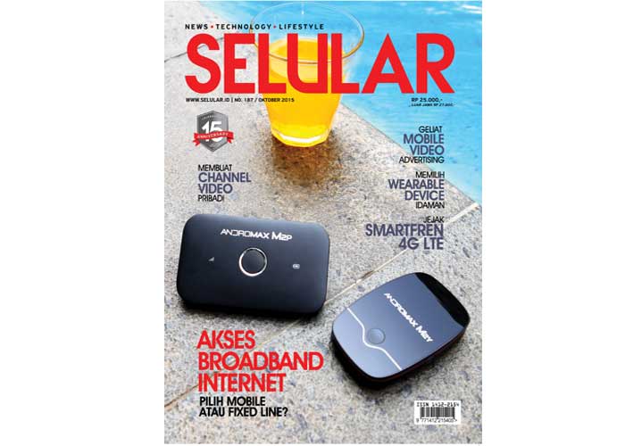 Majalah Selular Edisi 187 Oktober 2015