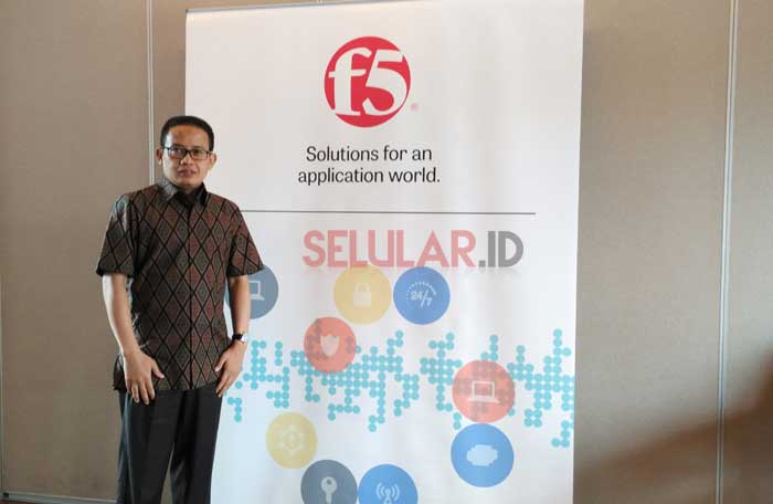 Fetra Syahbana, Country Manager F5 Networks Indonesia