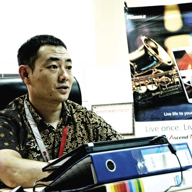 Nick Lee - Country Director of Comsumer Bussiness Group Huawei Indonesia