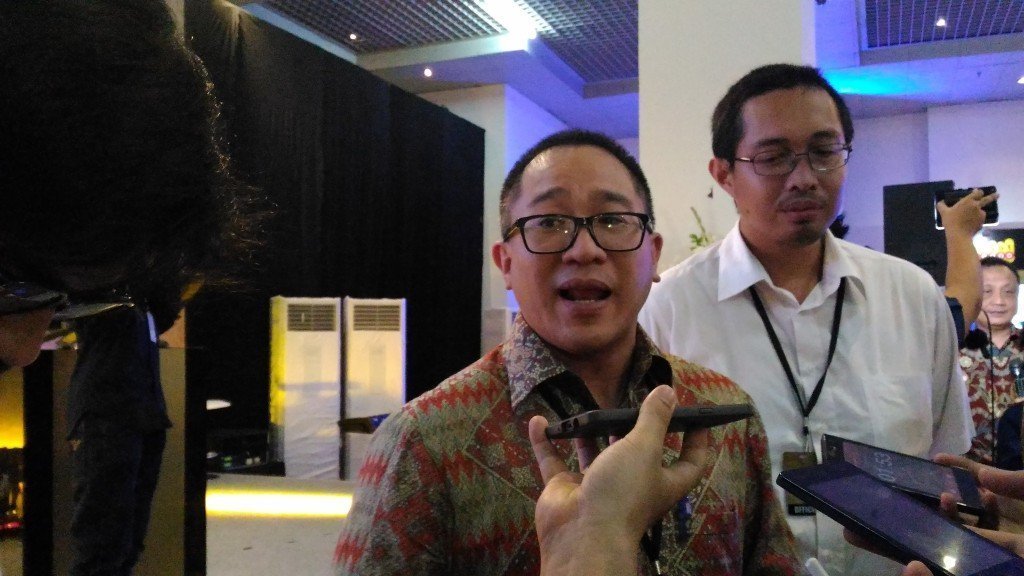 Alexander Rusli, Ketua Umum ATSI