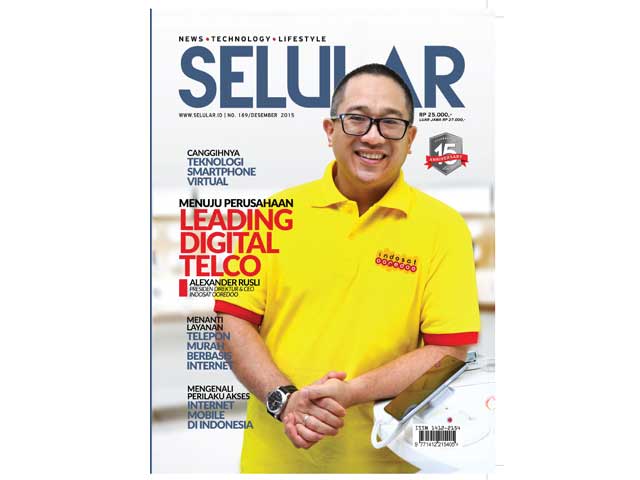 Majalah Selular Edisi 189 Desember 2015