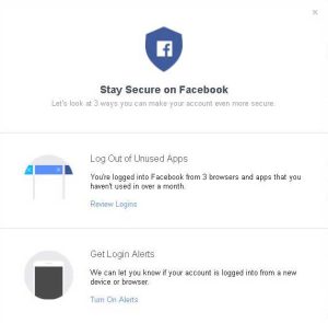 security fb chek