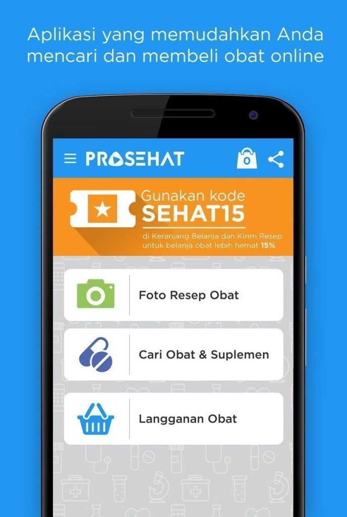 aplikasi prosehat