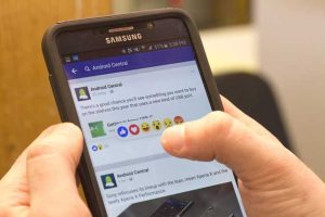 Facebook-Reactions