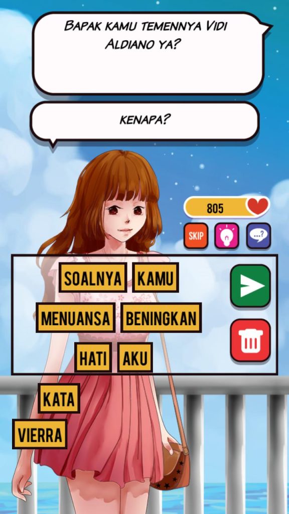 game gombal