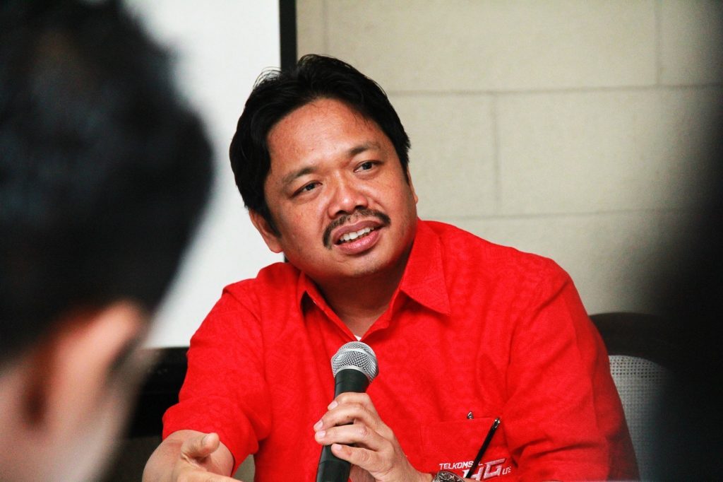 Sukardi Silalahi, Direktur Network Telkomsel