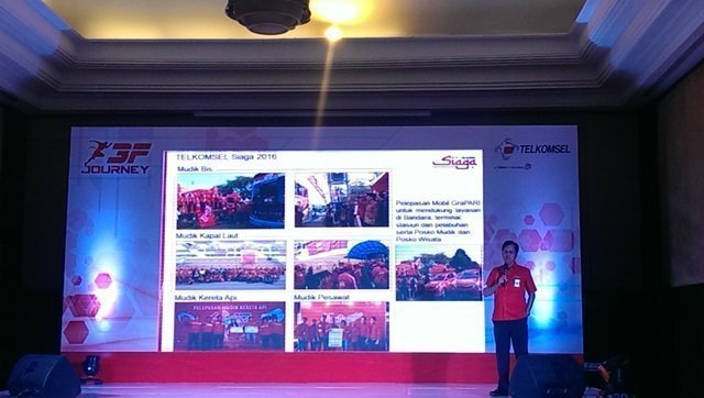 Telkomsel Uji