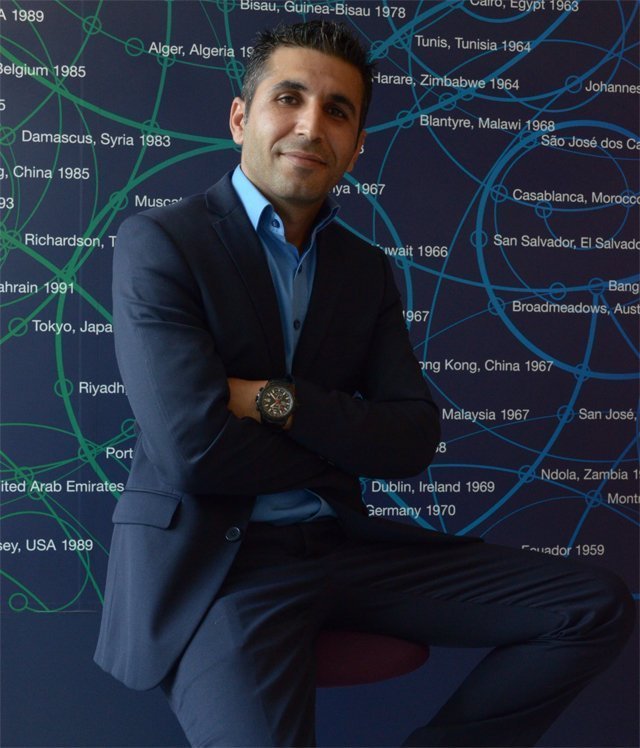 Qawa Darabi , Head of Ericsson Cloud Business, South East Asia and Oceania