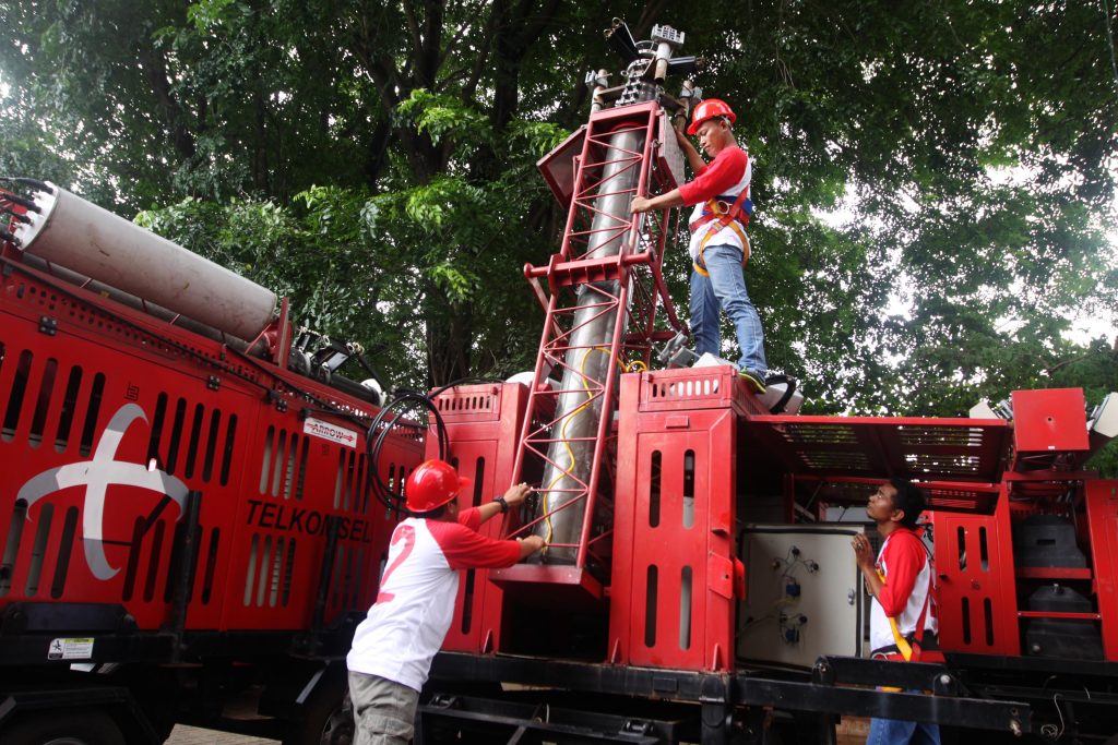 Combat Telkomsel