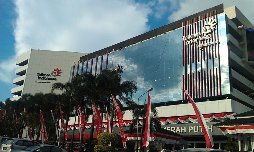 Graha Merah pultih telkom