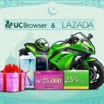 UC Browser x Lazada Indonesia-Interactive game designed by UC Browser