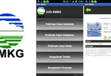 Aplikasi BMKG.