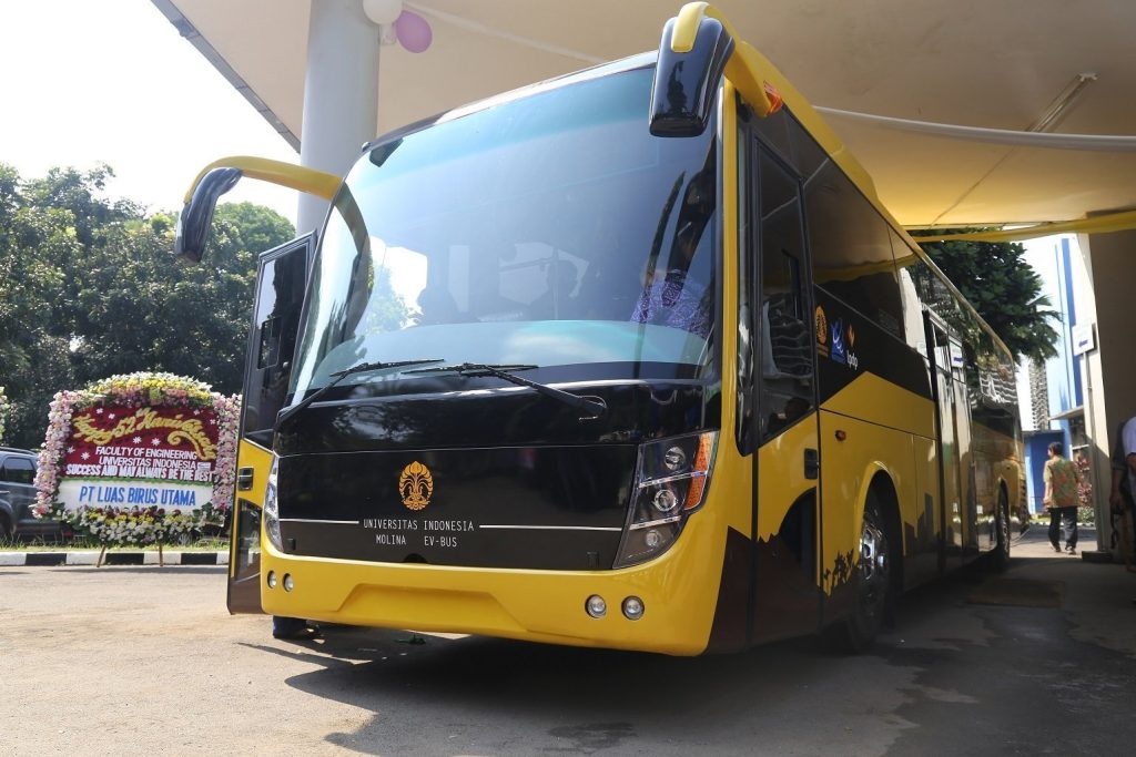 Molina UI - Bus EV