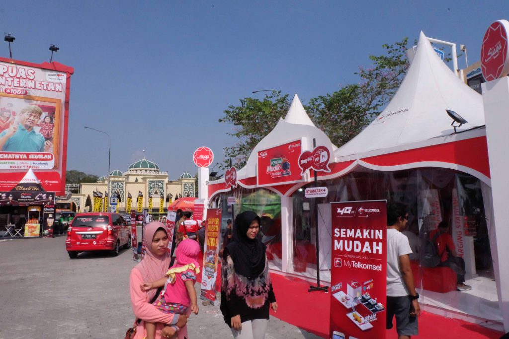 Posko Telkomsel Siaga_KM57