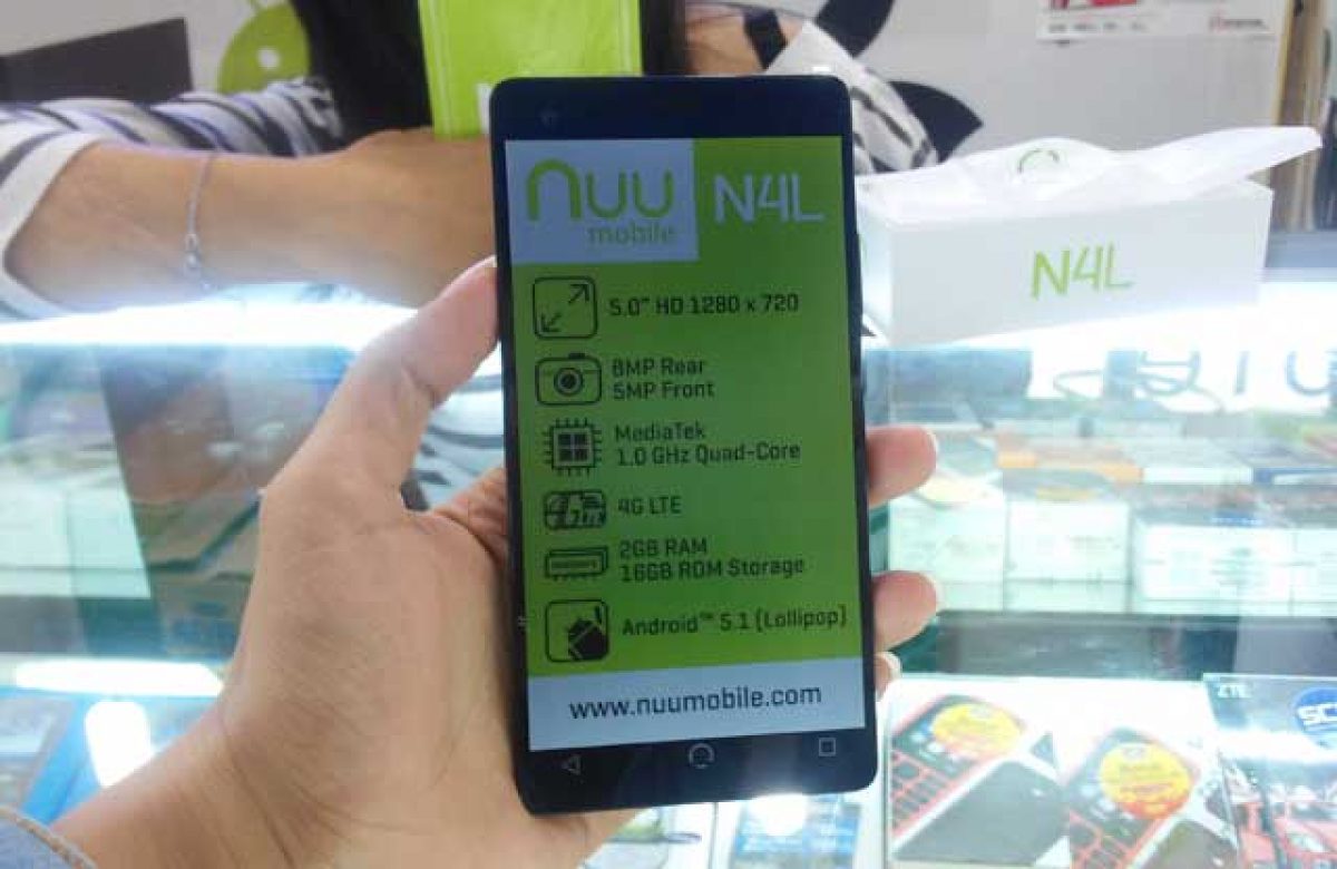 Pendatang Baru Nuu Mobile Gulirkan Smartphone X4 Dan N4l Di Indonesia Selular Id