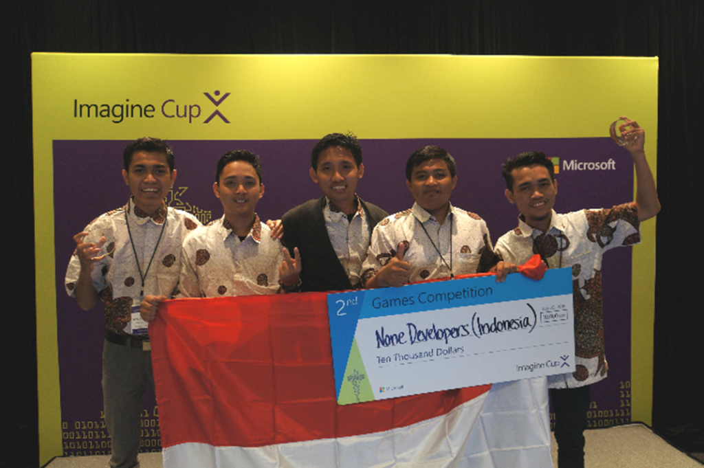 None Developers - 2nd Place I-Cup Games Category