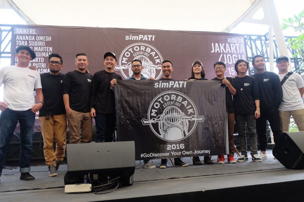 simPATI Motorbaik Adventure 2016