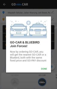 go-car-blue-bird