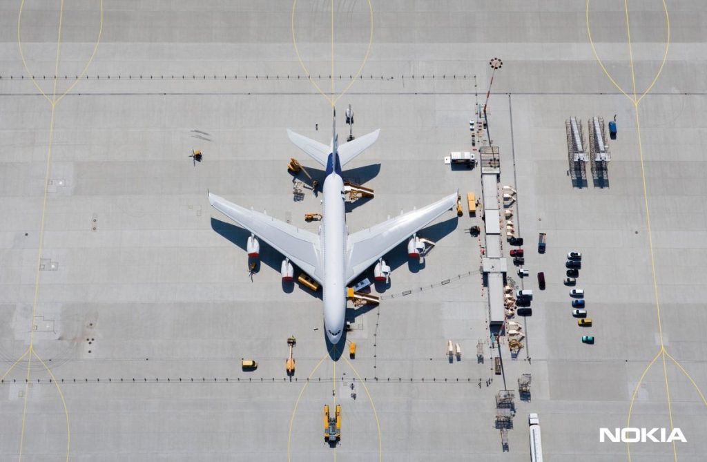 nokia air to ground