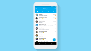 skype adroid