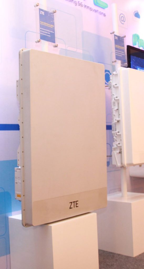 ZTE’s FDD-LTE Massive MIMO Base Station