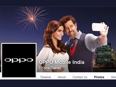 Oppo in India