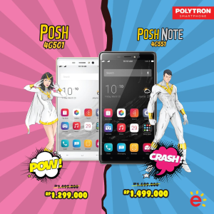 Polytron Posh Note