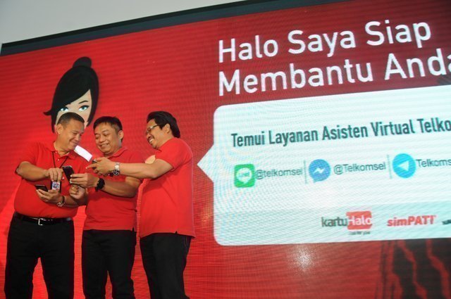 Telkomsel grapari virtual 2