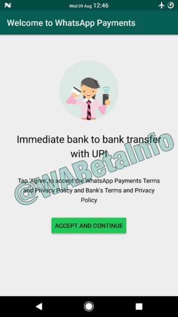 whatsapp payments
