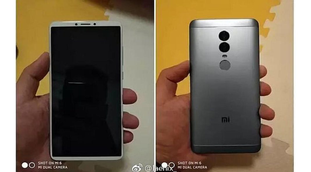 xiaomi redmi note 5