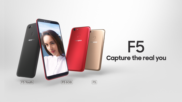 3 Varian OPPO F5