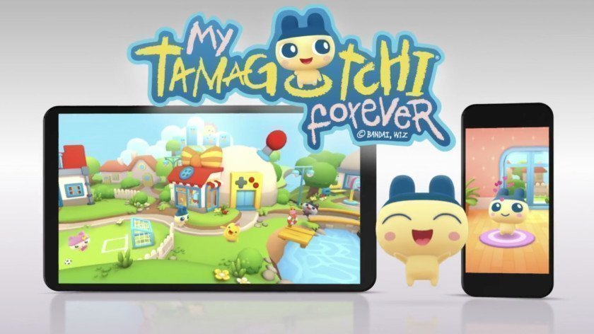 My-Tamagotchi-Forever, game tamagotchi android