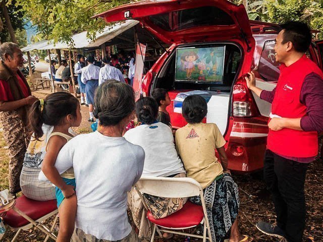 Telkomsel Gunung Agung_2