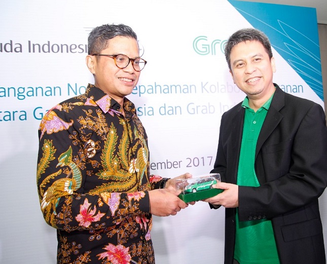 Grab - Garuda Indonesia 3