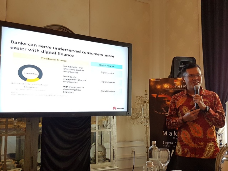 Mohammad Rosidi, Director ICT Strategy & Marketing Huawei Indonesia